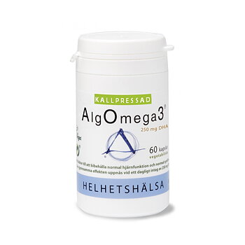 AlgOmega kallpressad 60 kap Helhetshälsa