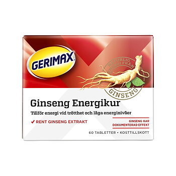 Gerimax Ginseng 60 tab