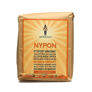 Nyponpulver 500 gram PH Balans