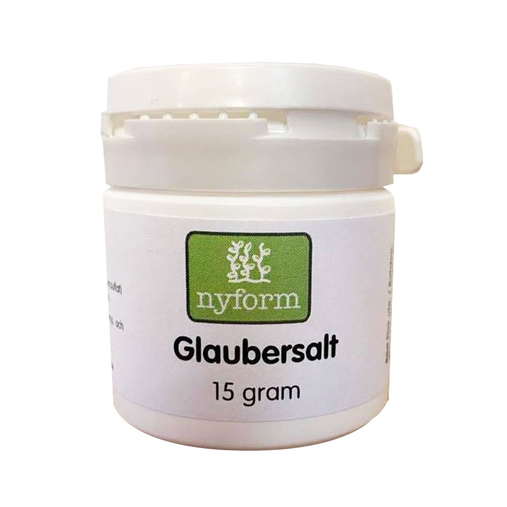 Glaubersalt 15 g Nyform