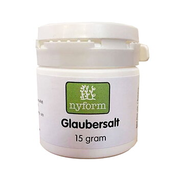 Glaubersalt 15 g Nyform
