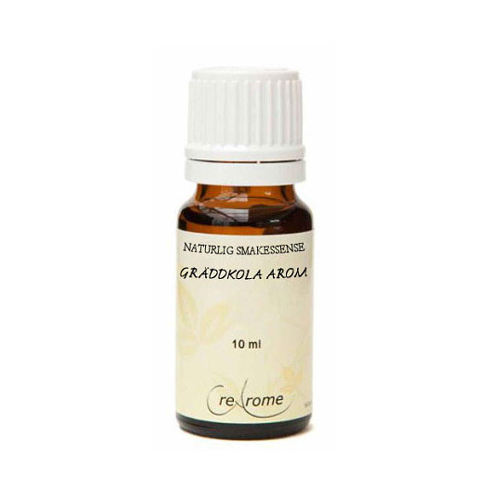 Gräddkola arom 10 ml Crearome