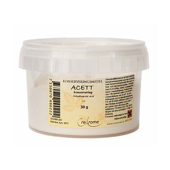 Acett konservering 30 g Crearome