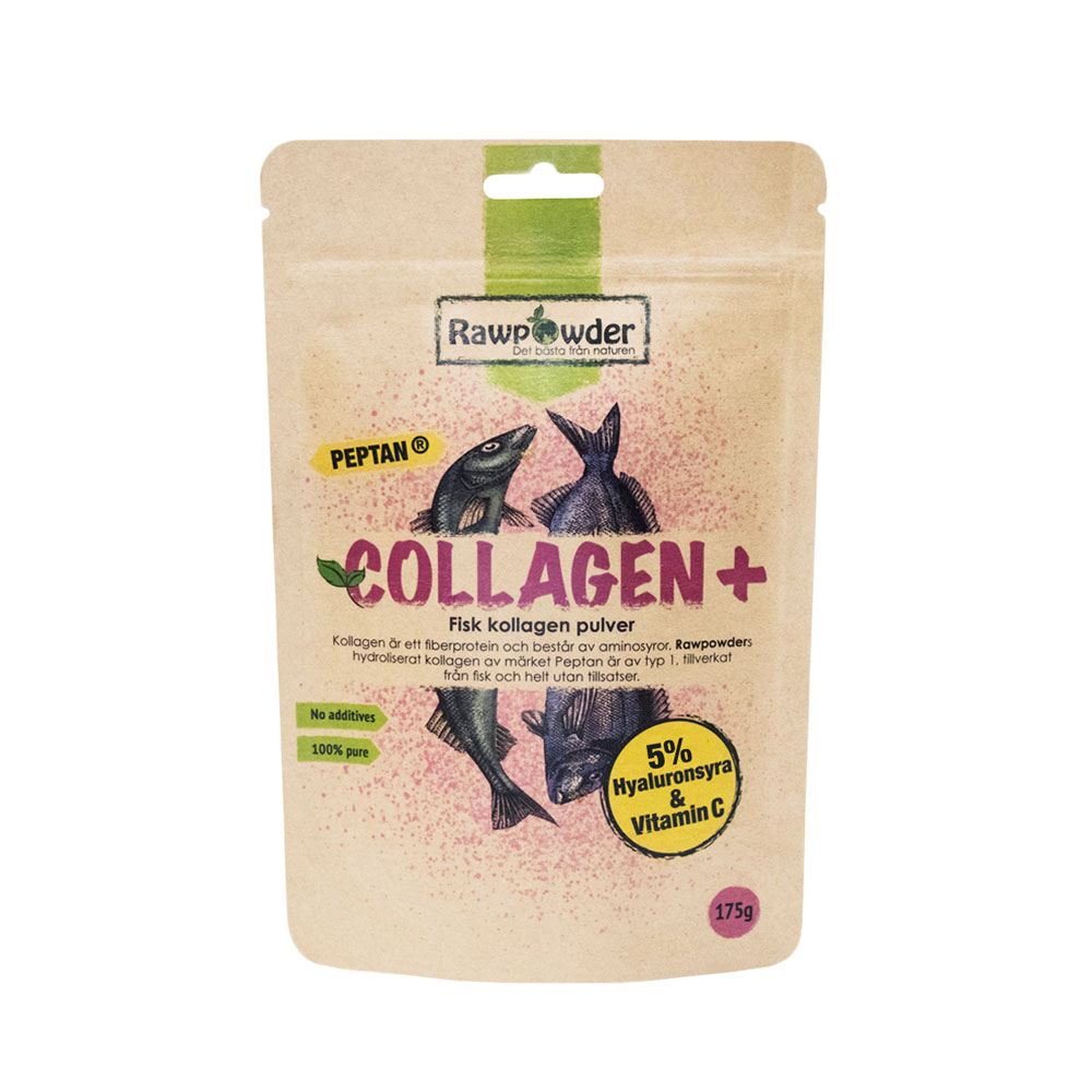 Collagen Plus 175 g Rawpowder