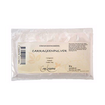 Carrageenpulver 50 g Crearome