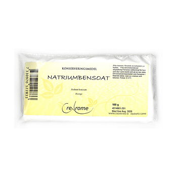 Natriumbensoat 100 g Crearome
