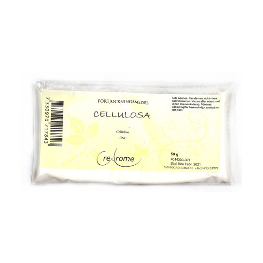 Cellulosa 50 g Crearome