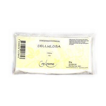 Cellulosa 50 g Crearome