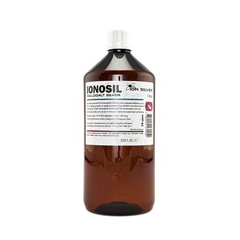 Ionosil kolloidalt Silver 1 Liter ION SILVER