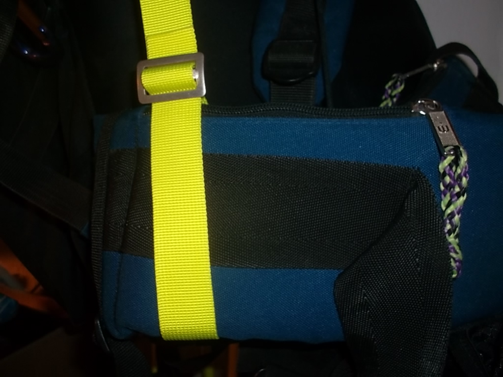 Linfångarrem (Kastband)med karbinhake MARKNADENS  ENDA KORREKT UTFORMADE Nu även för hög dragpunkt - 4