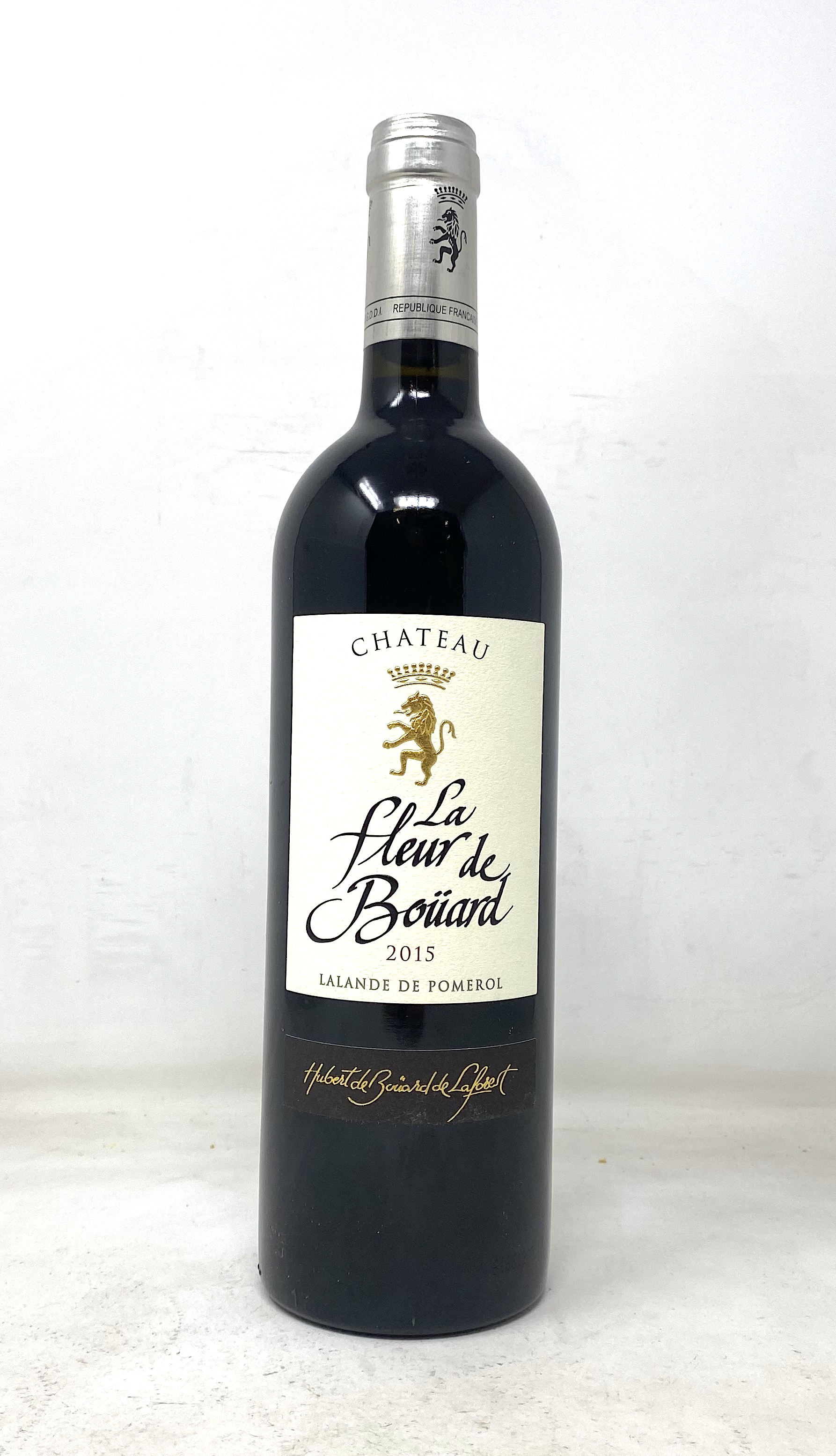 2015 FLEUR DE BOUARD, 75 cl  
