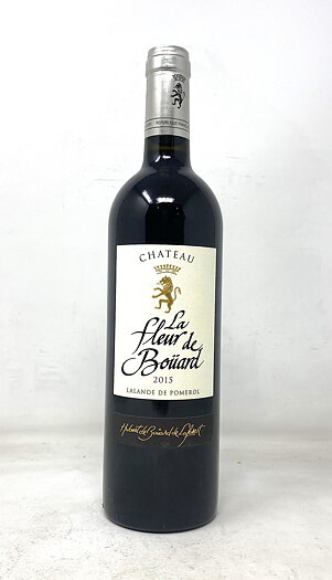 2015 FLEUR DE BOUARD, 75 cl  