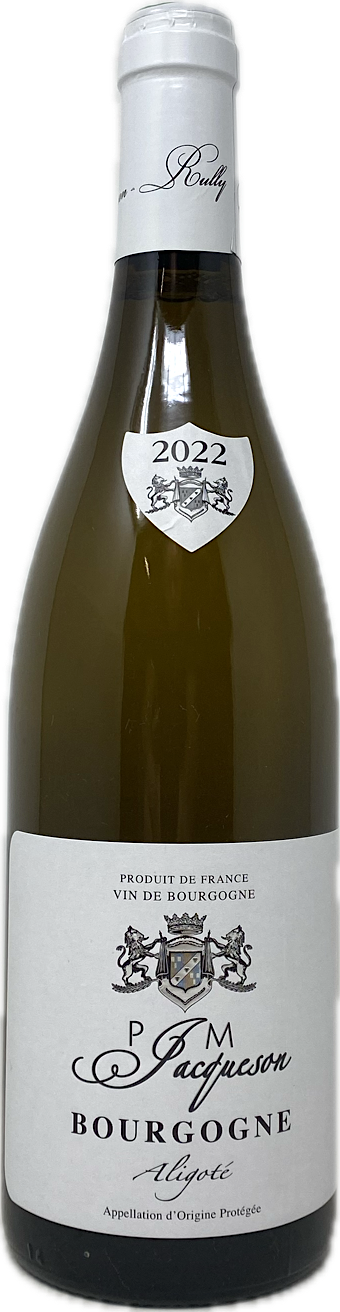 2022 BOURGOGNE ALIGOTE JACQUESON, 75 cl 