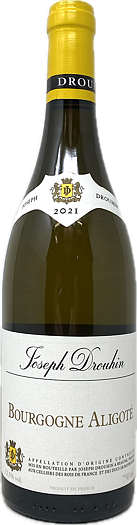 2021 BOURGOGNE ALIGOTE JOSEPH DROUHIN, 75 cl