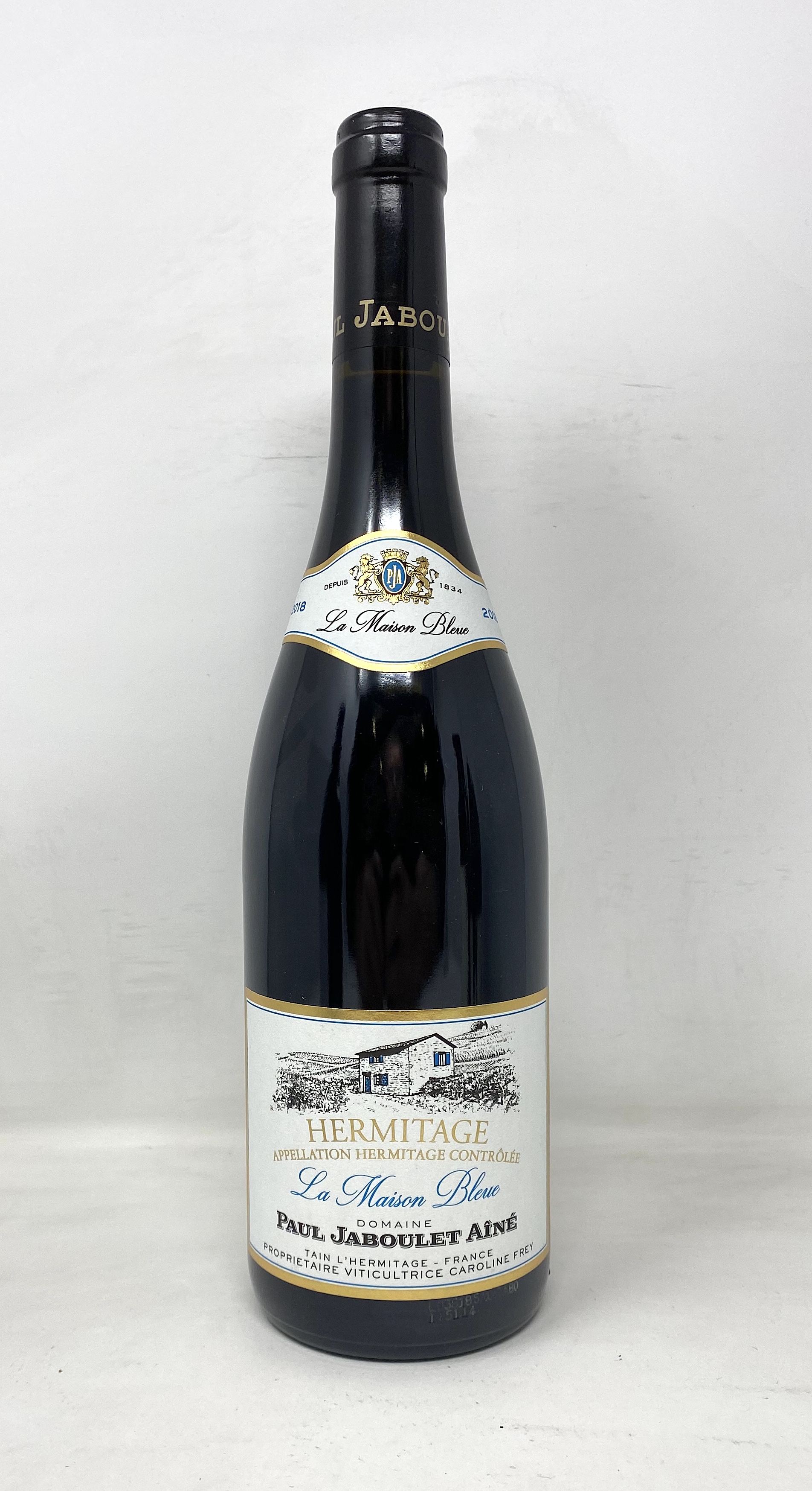 2018 HERMITAGE LA MAISON BLEUE JABOULET P, 75 cl