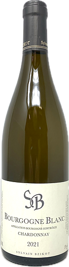 2021 BOURGOGNE COTE D'OR CHARDONNAY SYLVAIN BZIKOT, 75 cl