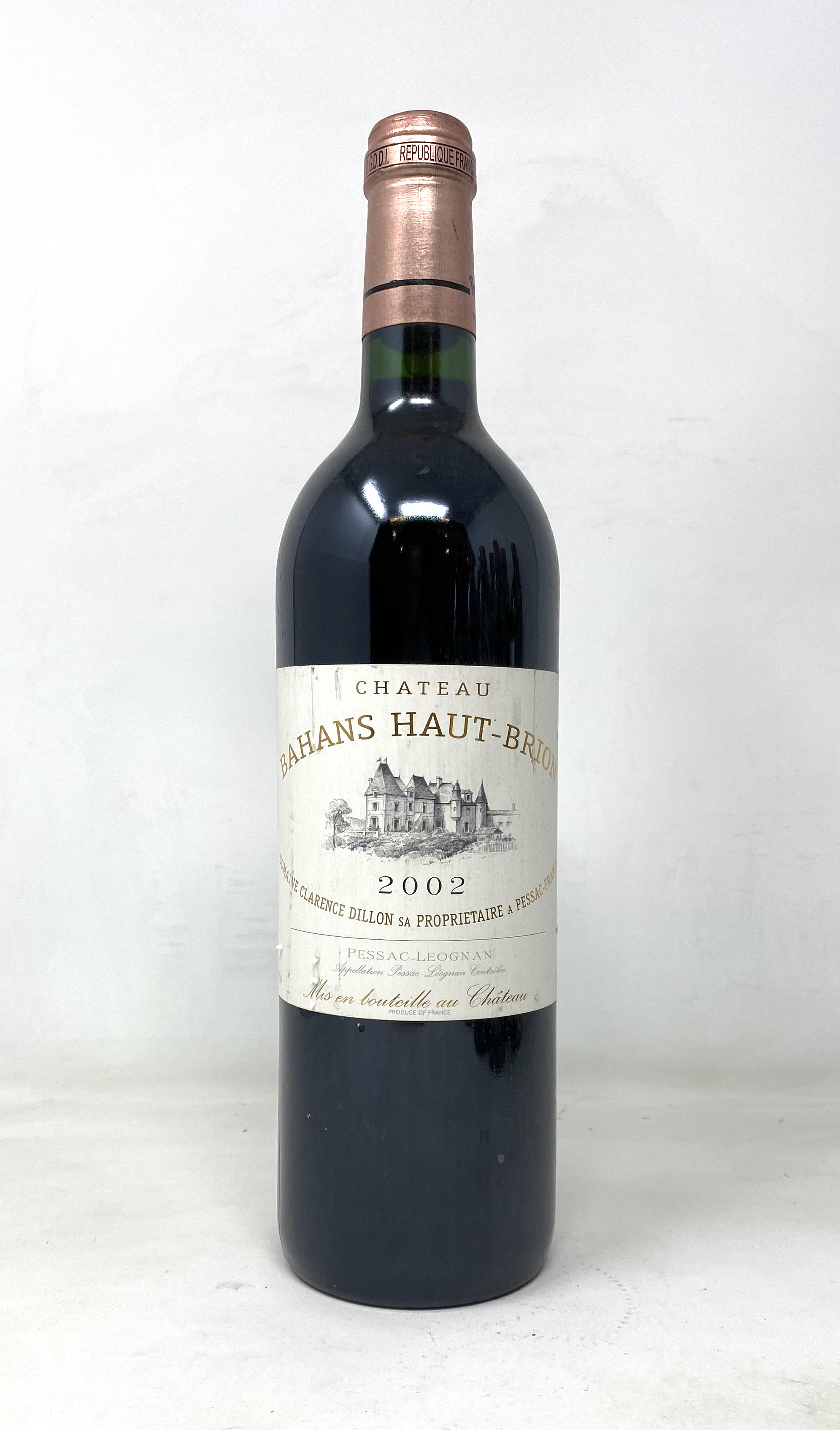 2002 BAHANS HAUT BRION, 75 cl