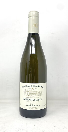 2020 MONTAGNY CHATEAU DE LA GUICHE GOICHOT, 75 cl