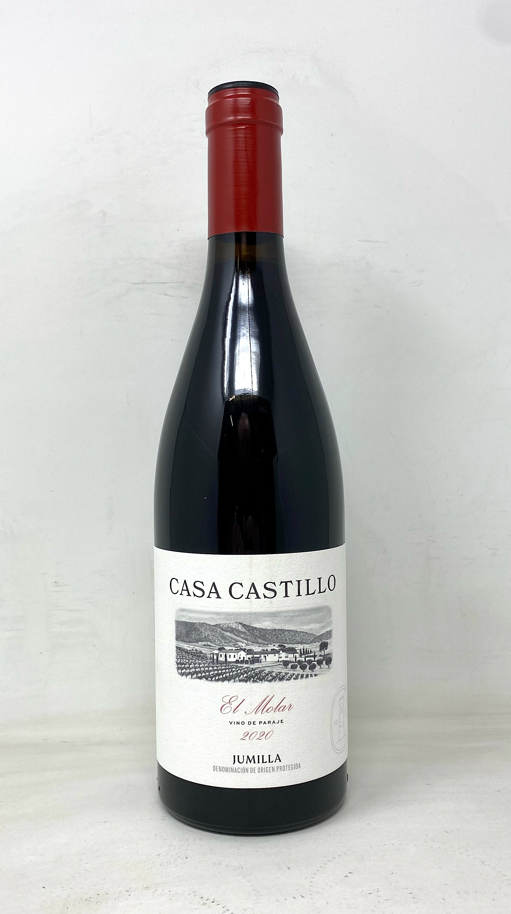 2020 EL MOLAR CASA CASTILLO, 75 cl  
