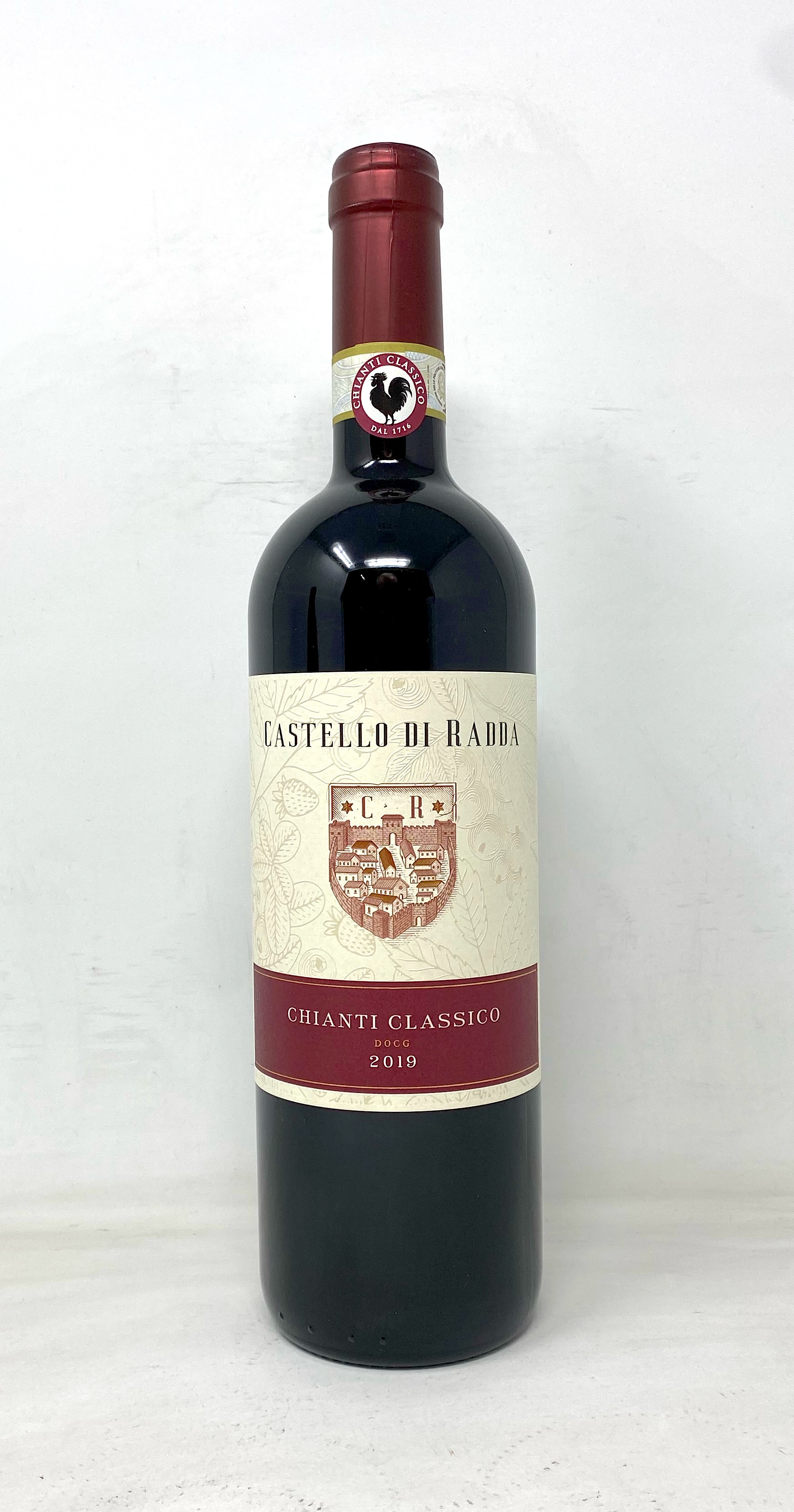 2019 CHIANTI CLASSICO CASTELLO DI RADDA, 75 cl  