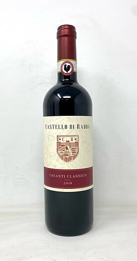 2019 CHIANTI CLASSICO CASTELLO DI RADDA, 75 cl  