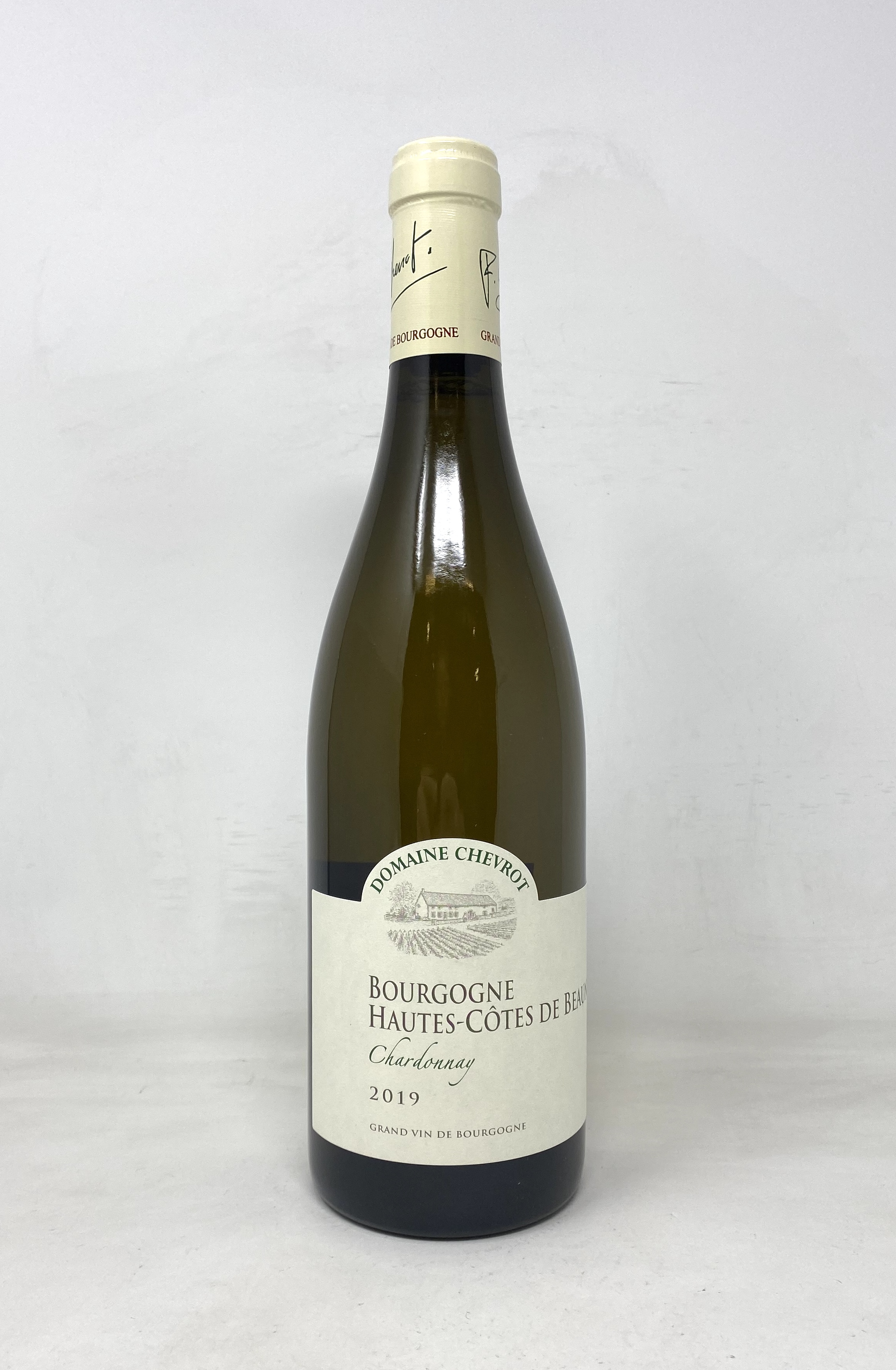 2019 BOURGOGNE HAUTES COTES DE BEAUNE BLC CHEVROT, 75 cl	