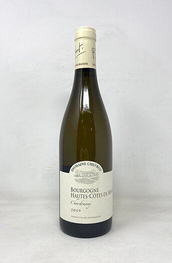 2019 BOURGOGNE HAUTES COTES DE BEAUNE BLC CHEVROT, 75 cl	