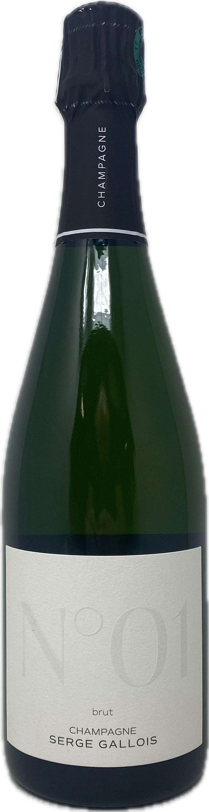 N.V. CUVEE No1 BRUT SERGE GALLOIS, 75 cl