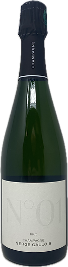 N.V. CUVEE No1 BRUT SERGE GALLOIS, 75 cl