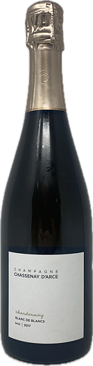 2017 BLANC DE BLANCS CHASSENAY D'ARCE, 75 cl