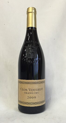 2009 CLOS DE VOUGEOT CHARLOPIN, 75 cl