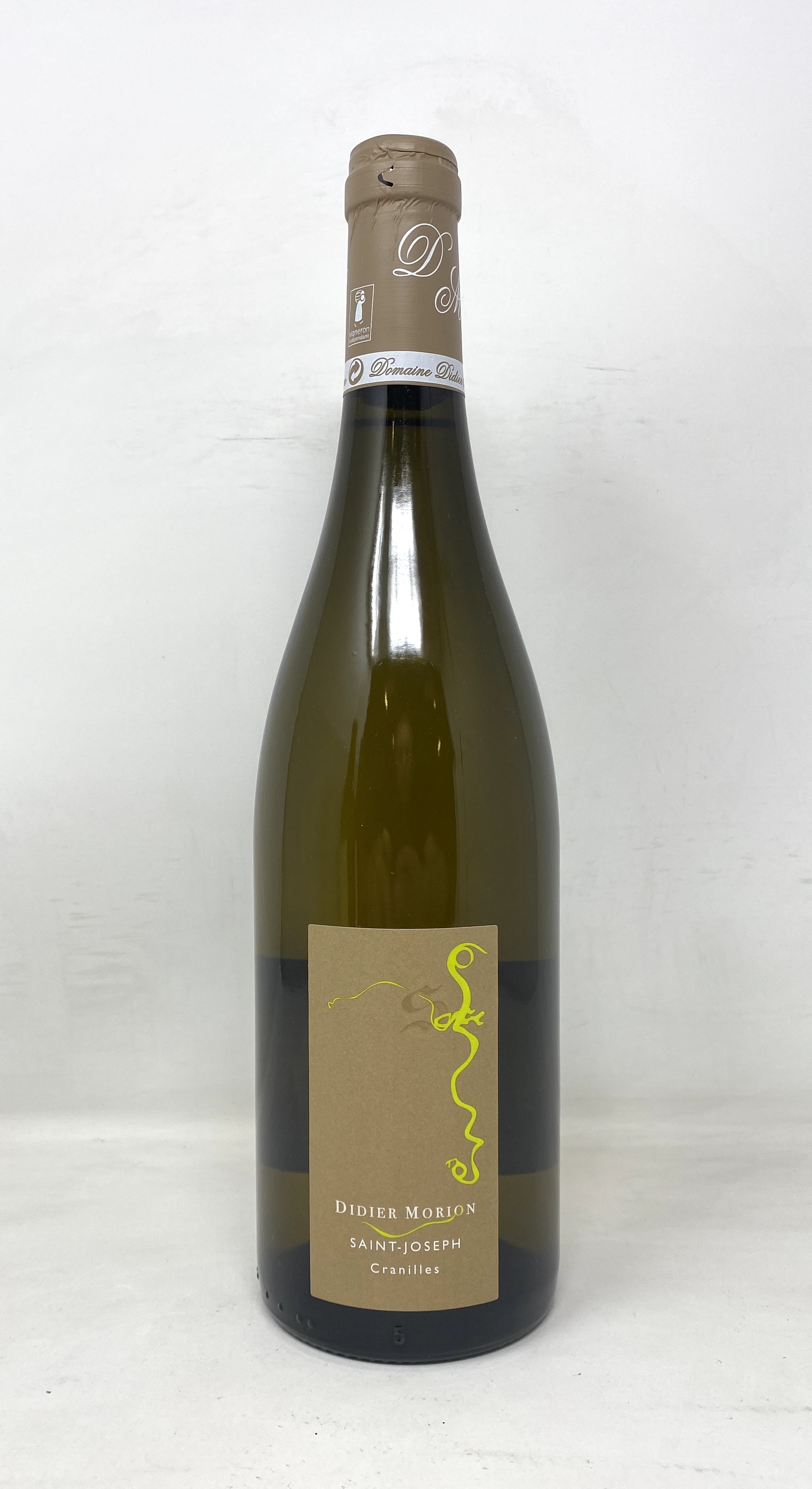 2017 SAINT JOSEPH CRANILLES VIT DIDIER MORION, 75 cl	
