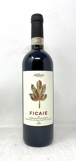 2018 FICAIE TENUTA IL QUINTO, 75 cl