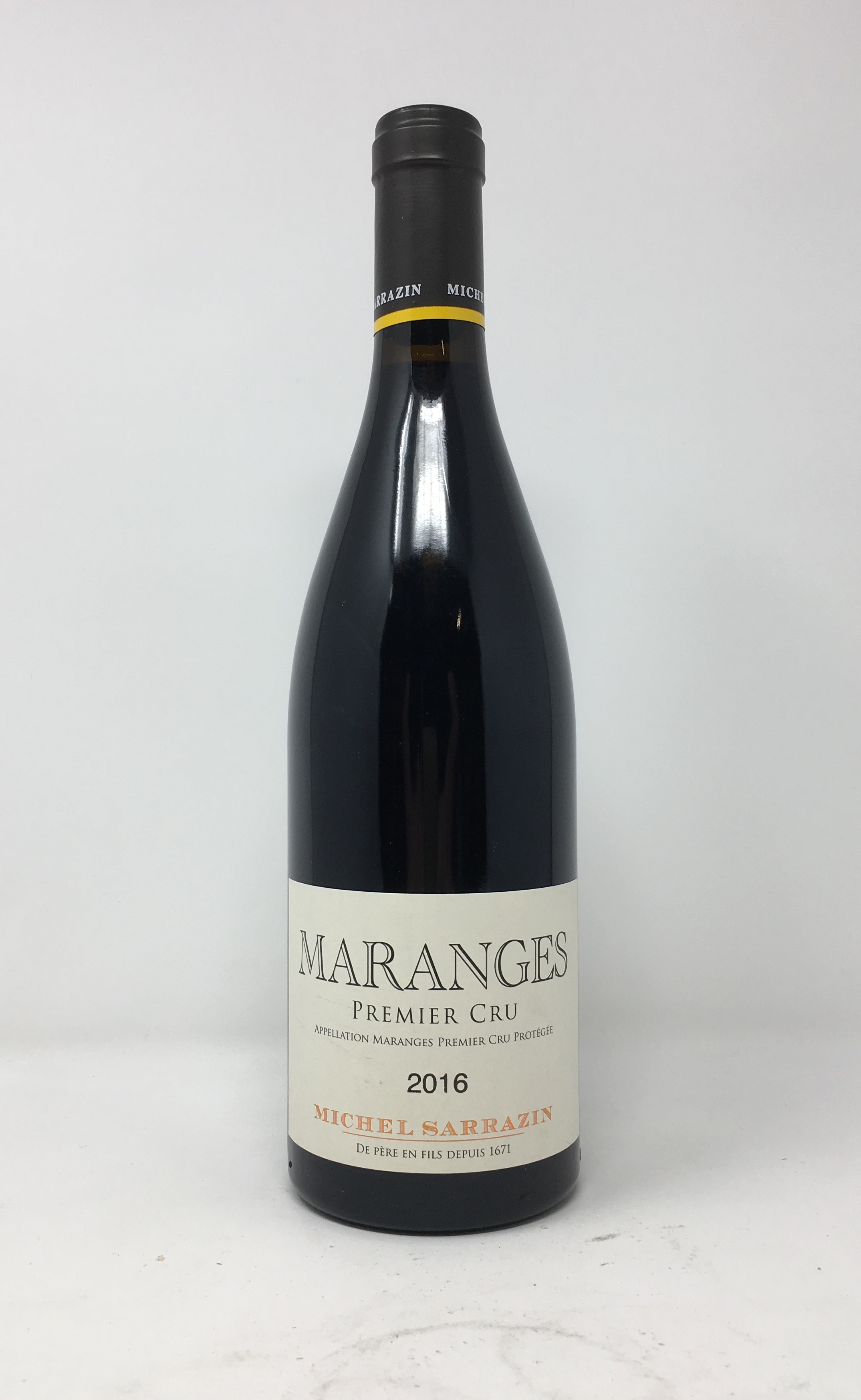 2016 MARANGES 1ER CRU SARRAZIN, 75 cl