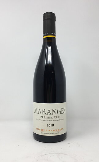 2016 MARANGES 1ER CRU SARRAZIN, 75 cl