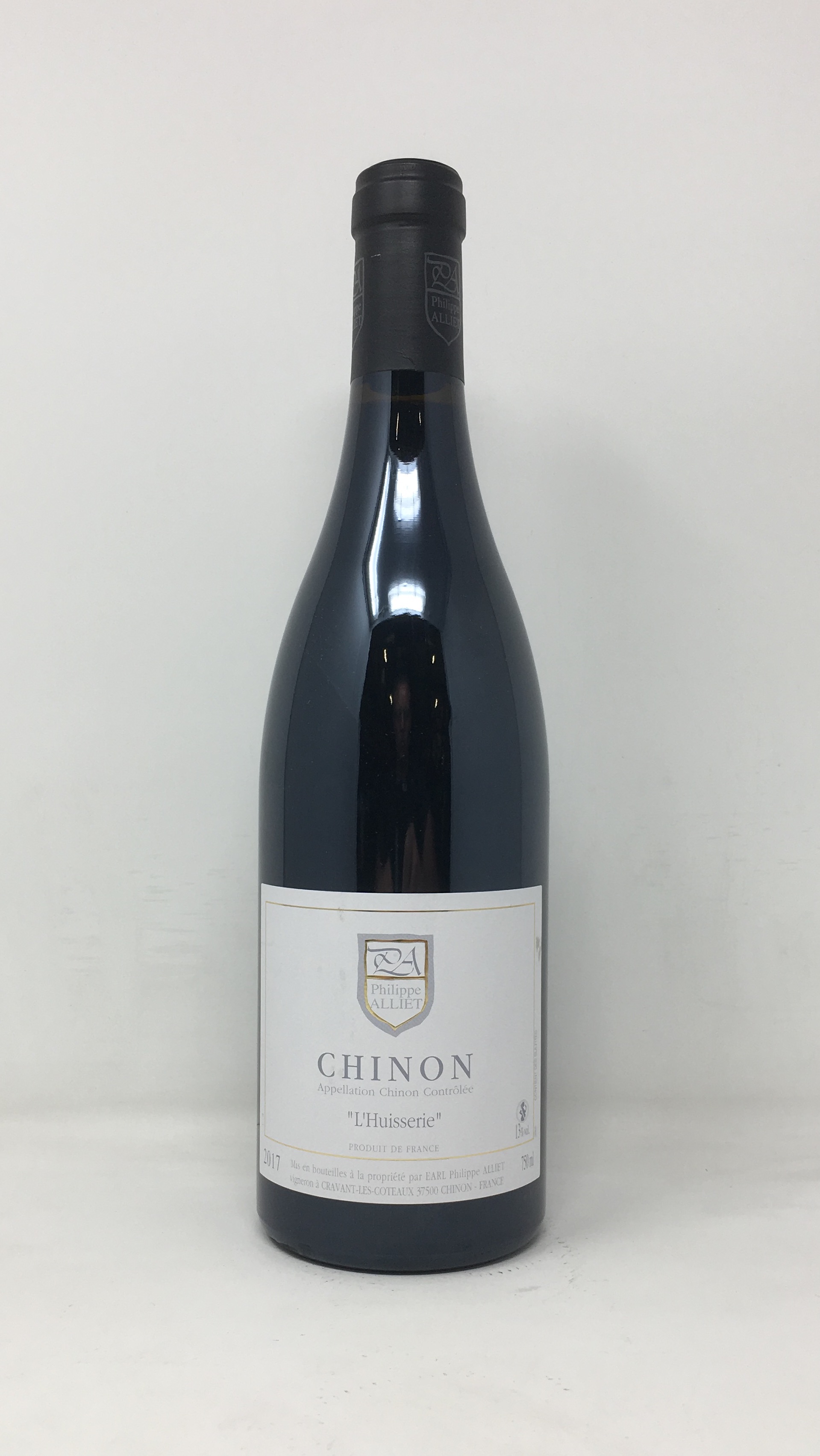 2017 CHINON L'HUSSIERE ALLIET, 75 cl