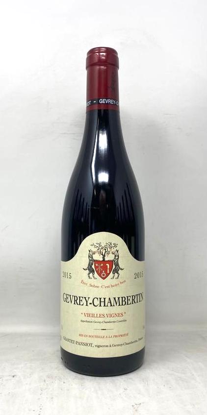 2015 GEVREY CHAMBERTIN V.V. GEANTET PANSIOT, 75 cl 