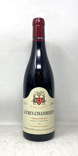 2015 GEVREY CHAMBERTIN V.V. GEANTET PANSIOT, 75 cl 