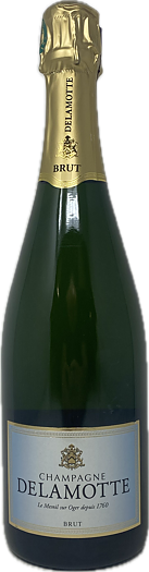 N.V. BRUT DELAMOTTE, 75 cl