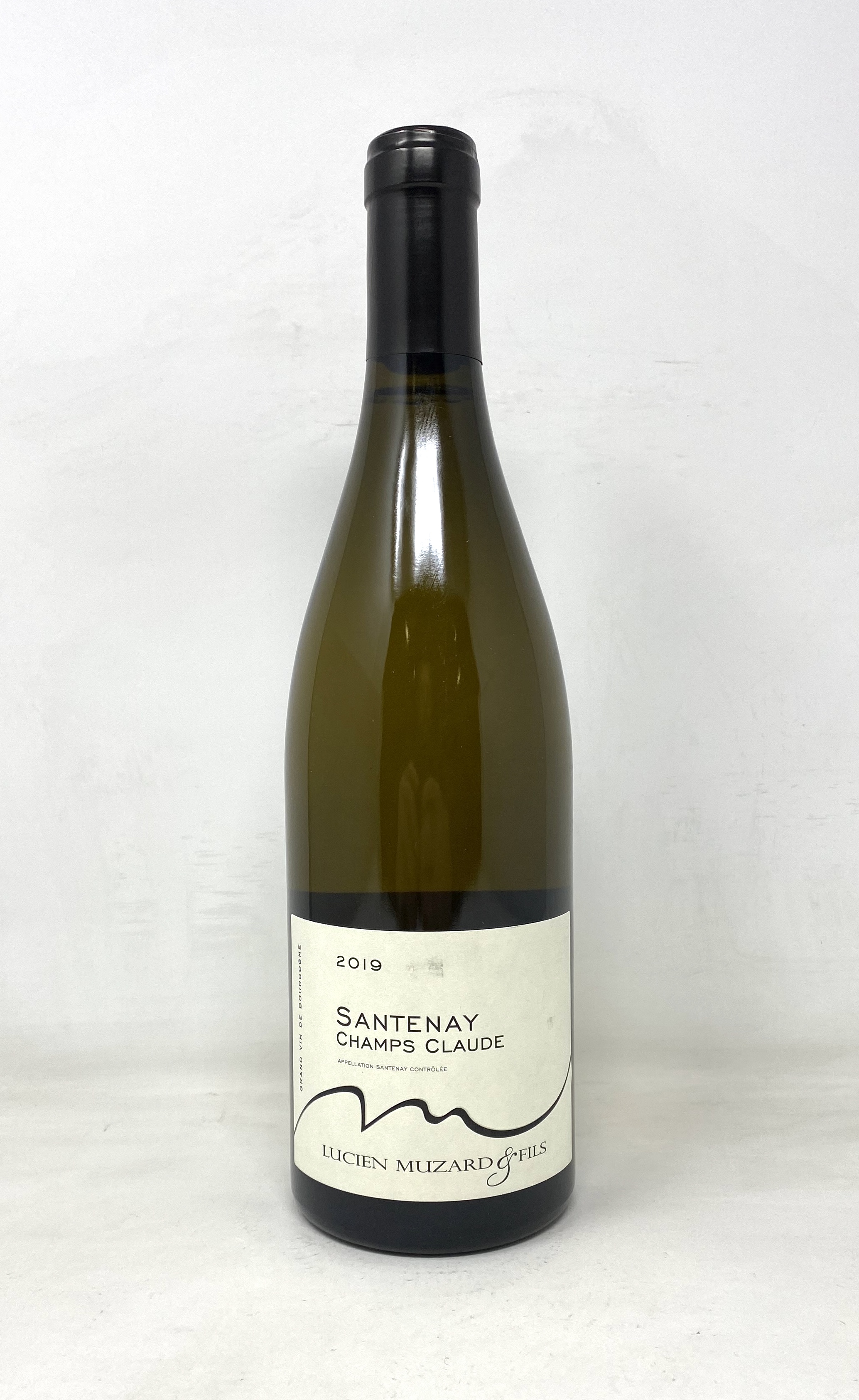 2019 SANTENAY BLC LES CHAMPS CLAUDE LUCIEN MUZARD ET FILS, 75 cl