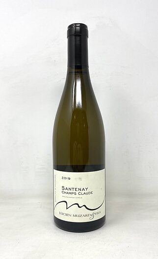2019 SANTENAY BLC LES CHAMPS CLAUDE LUCIEN MUZARD ET FILS, 75 cl