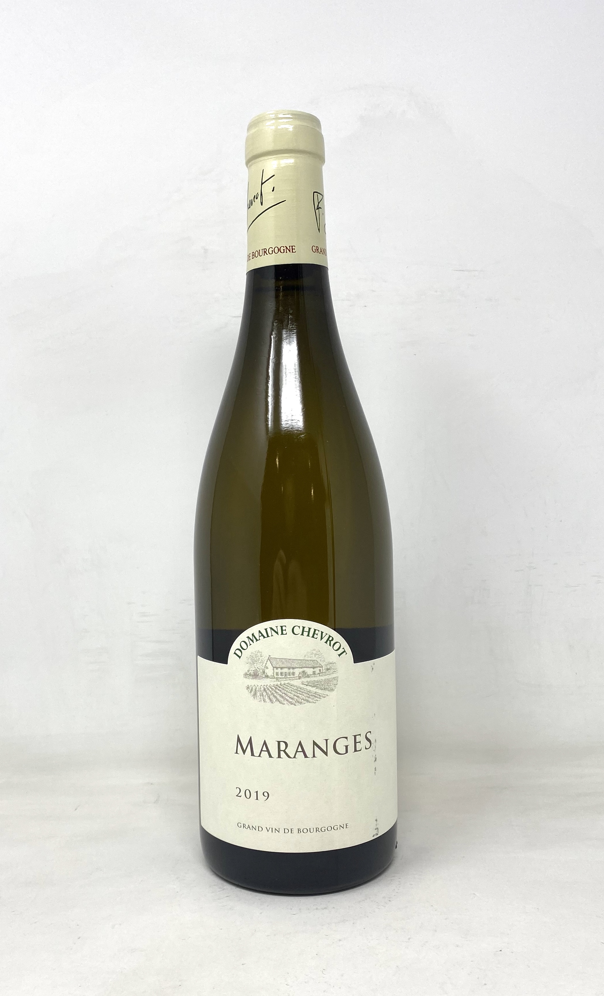 2019 MARANGES BLC CHEVROT, 75 cl