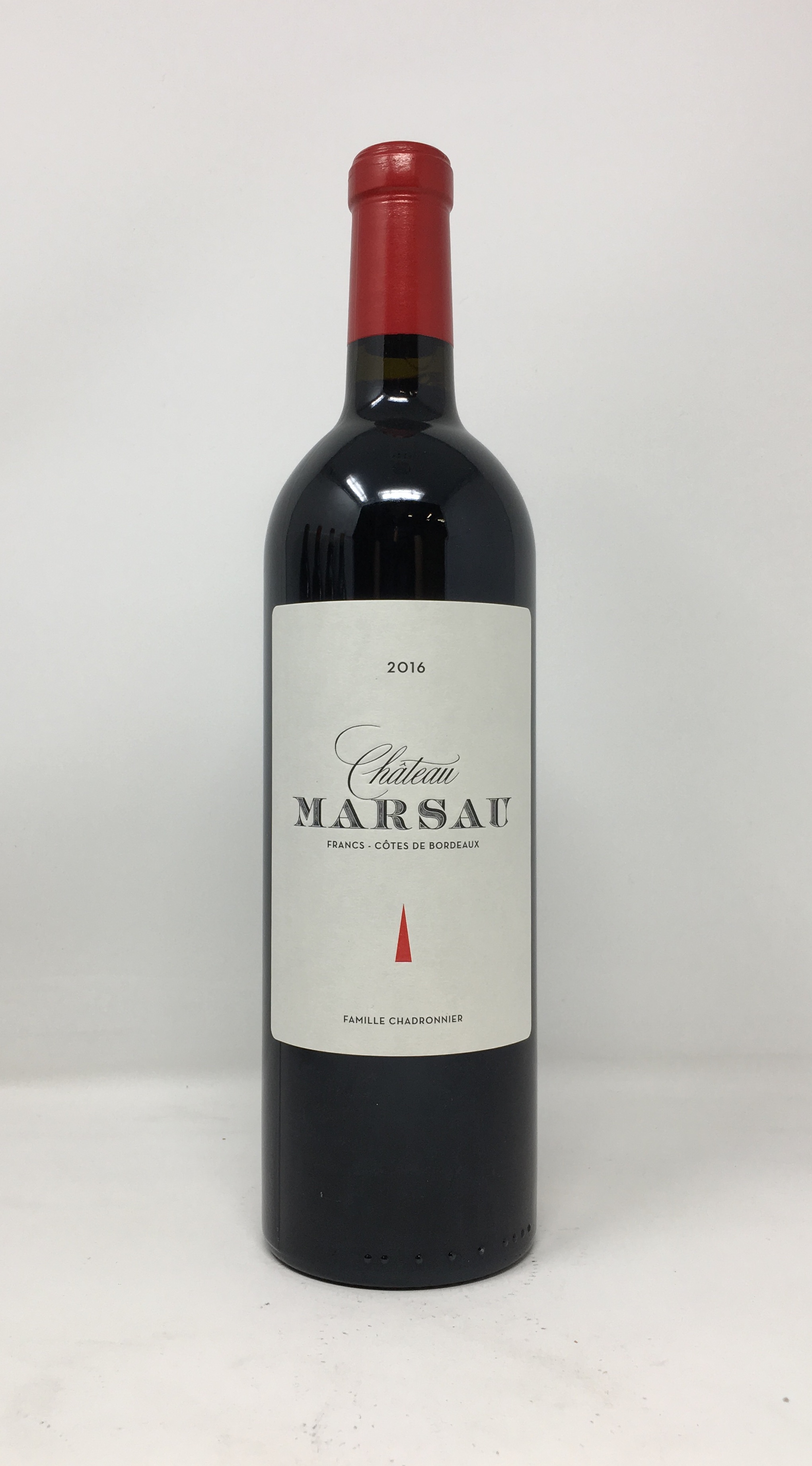 2016 CHATEAU MARSAU, 75 cl