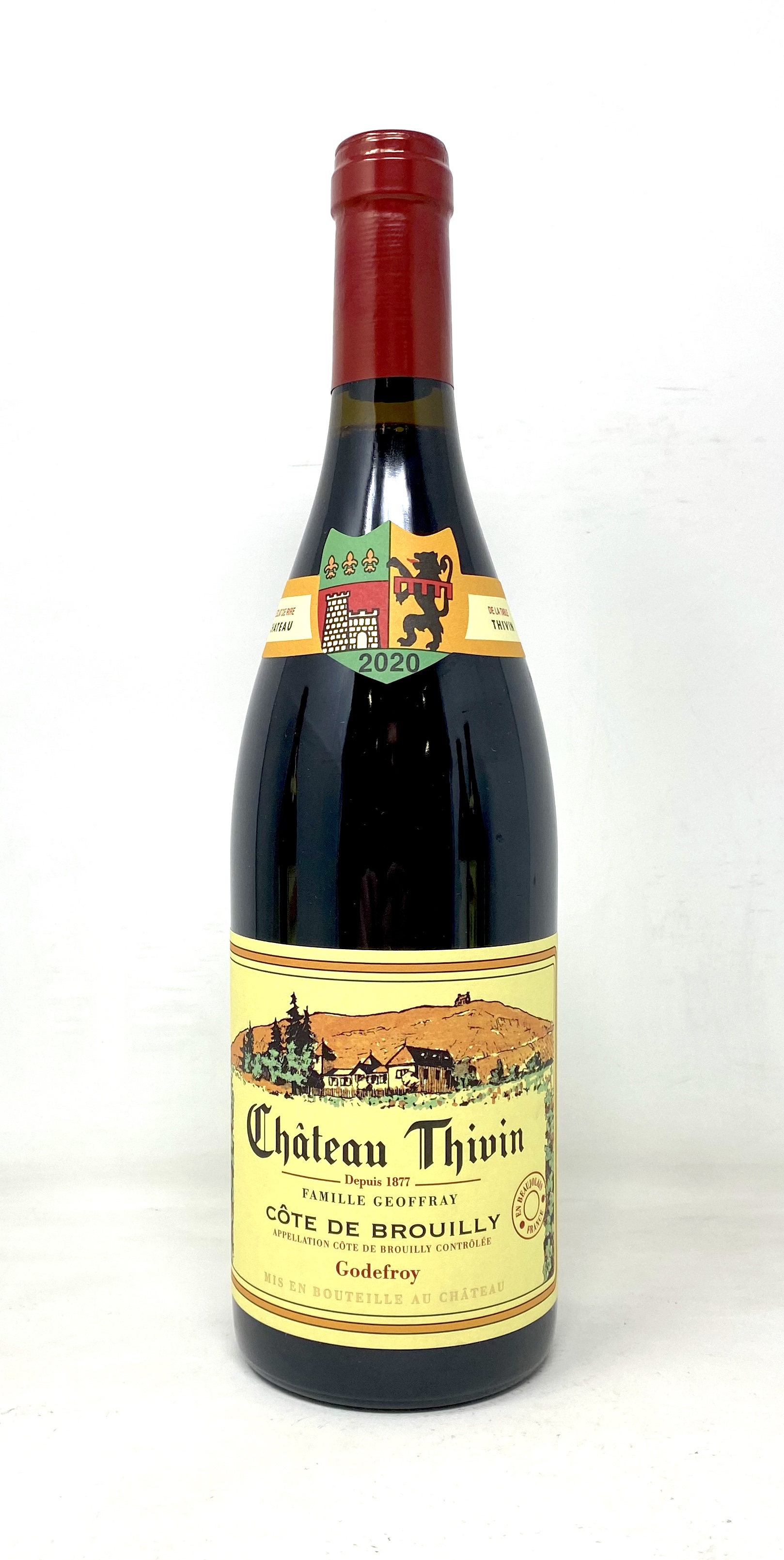 2020 COTE DE BROUILLY GODEFROY CHATEAU THIVIN, 75 cl