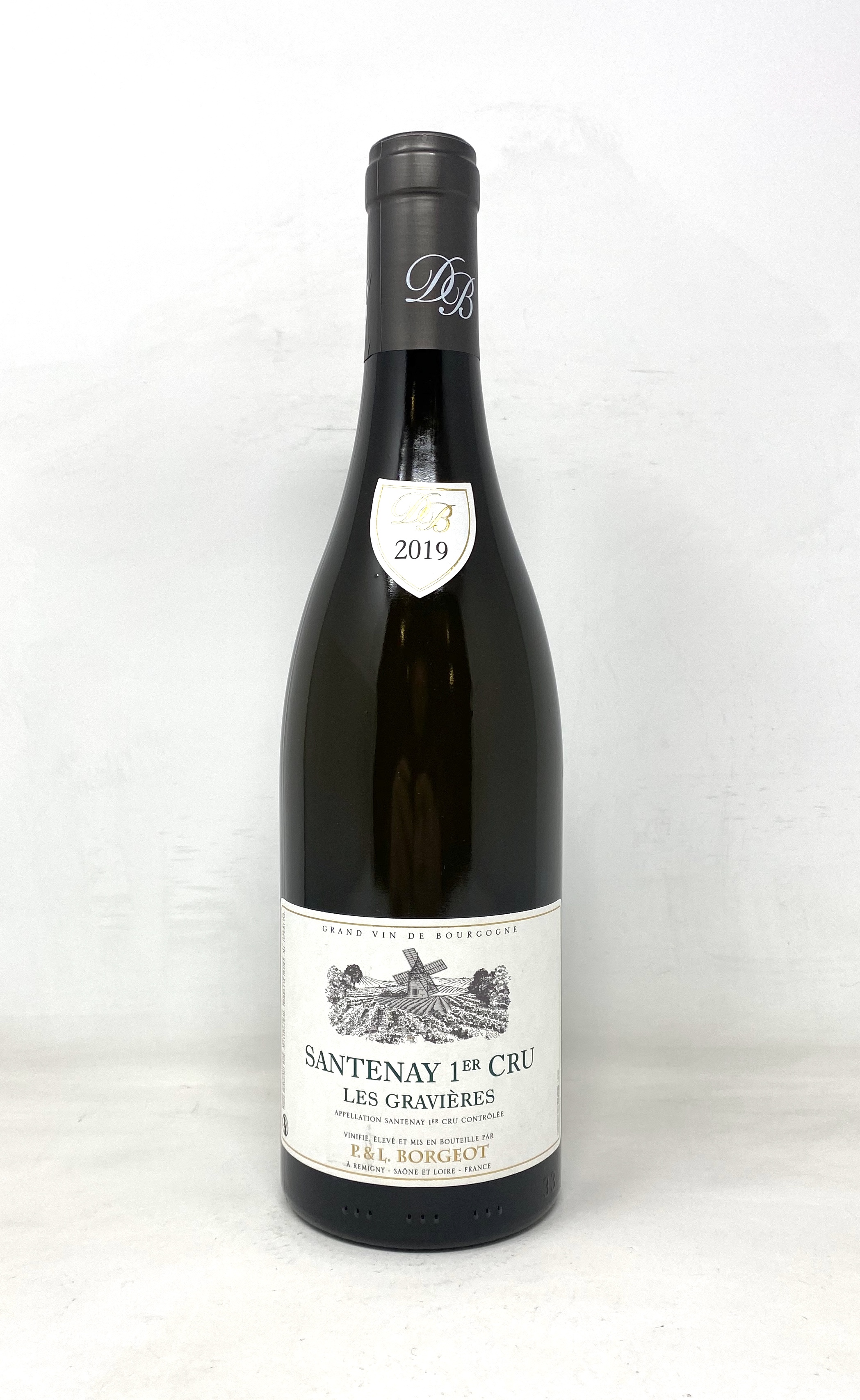 2019 SANTENAY RöD LES GRAVIERES BORGEOT, 75 cl