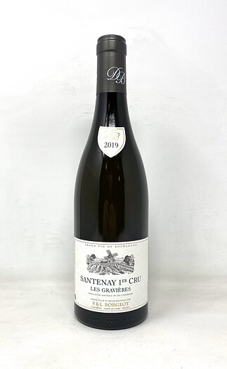 2019 SANTENAY RöD LES GRAVIERES BORGEOT, 75 cl