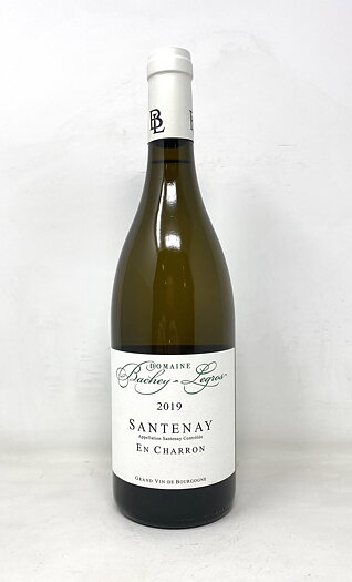 2019 SANTENAY BLC EN CHARRON BACHEY-LEGROS, 75 cl	