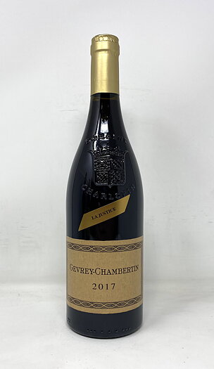 2017 GEVREY CHAMBERTIN LA JUSTICE CHARLOPIN, 75 cl