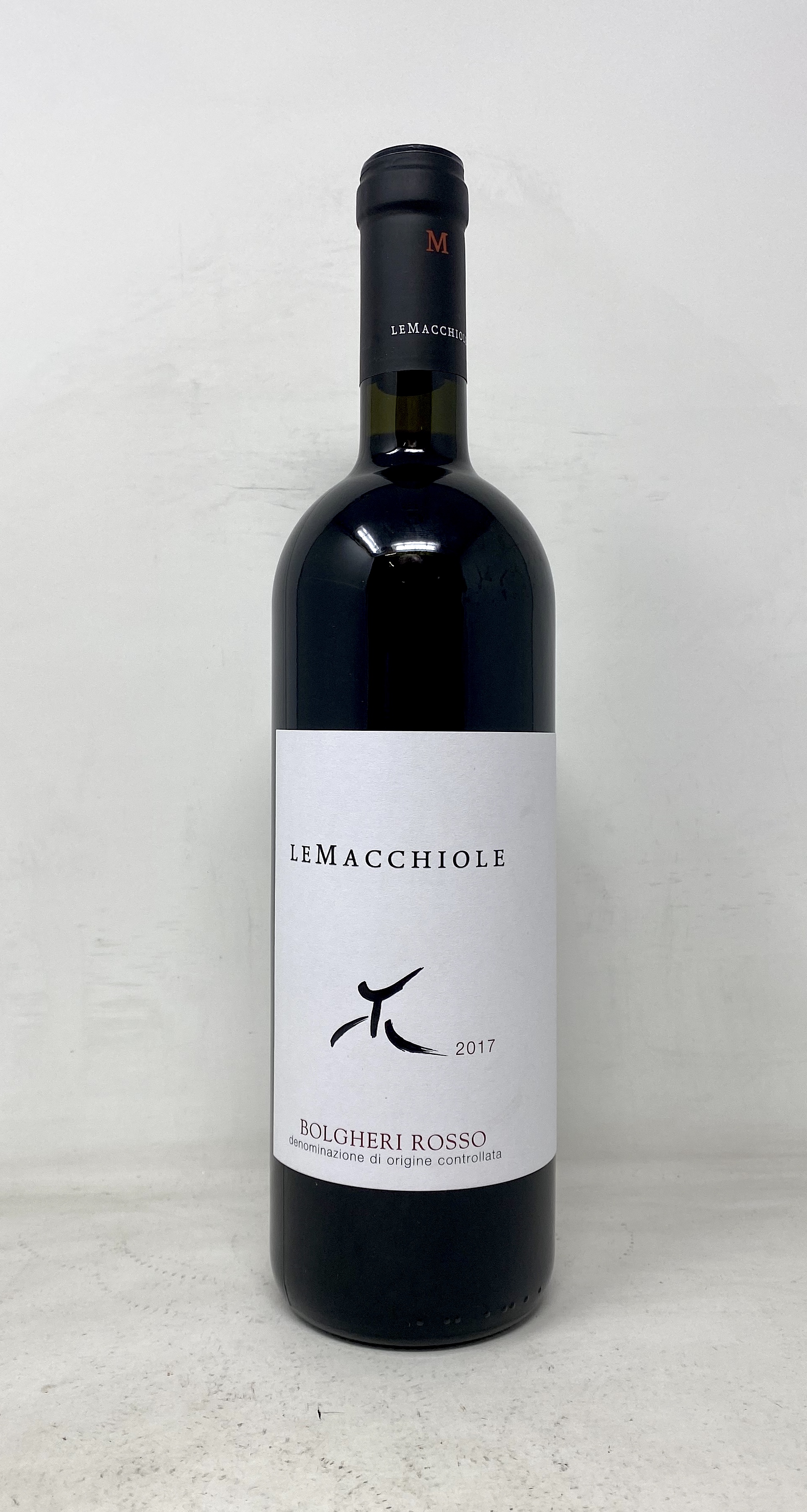 2017 BOLGHERI ROSSO MACCHIOLE, 75 cl