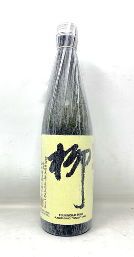 N.V. SAKE YANAGI JUNMAI GINJO TSUKI NO KATSURA, 72 cl